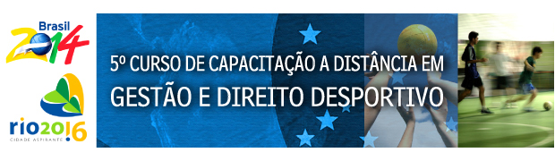 Gestao e Direito Desportivo