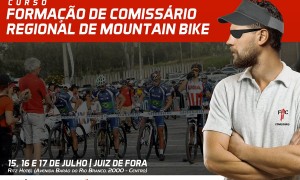 OPORTUNIDADE: Curso de Árbitro Regional de Mountain Bike – 2016
