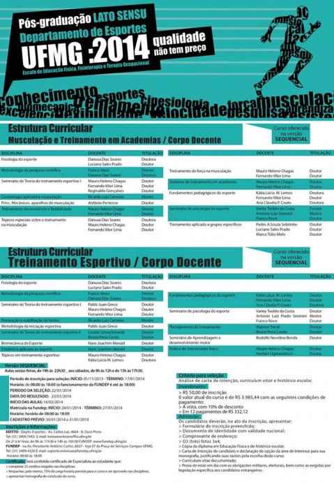 POS UFMG