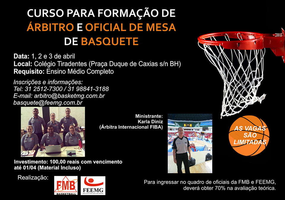 curso basquete