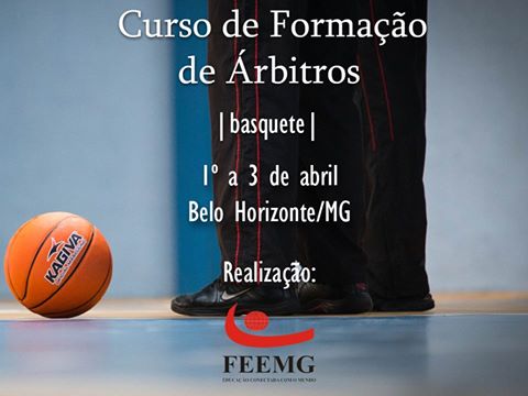 curso de arbitragem de basquete 2016