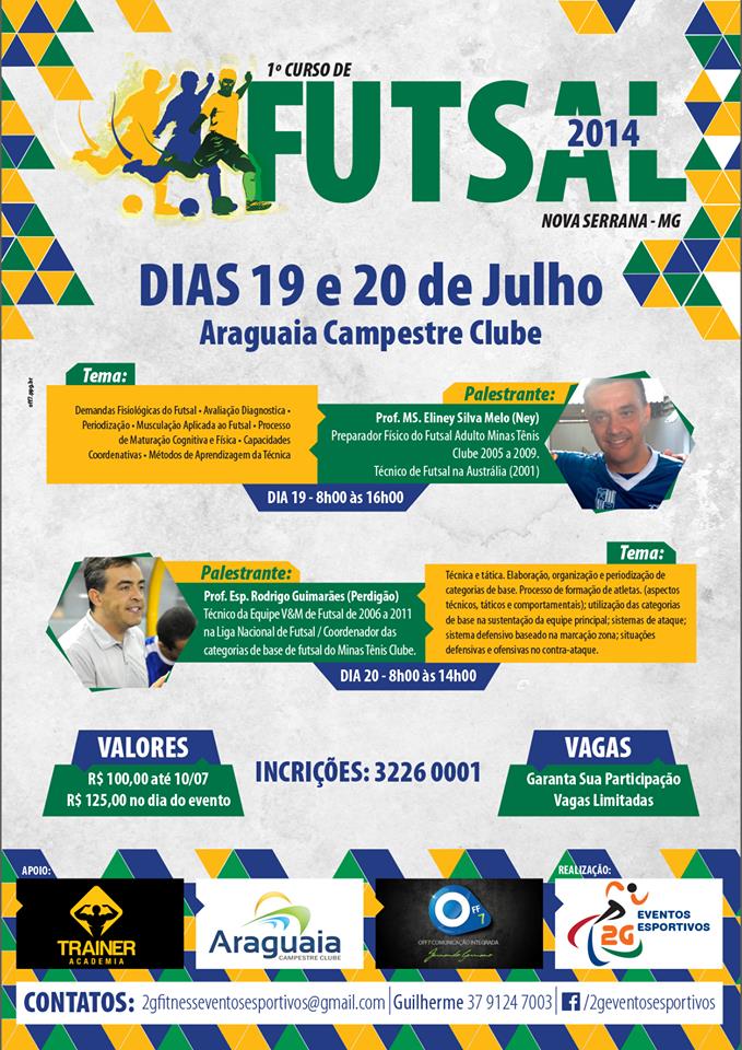 curso de futsal