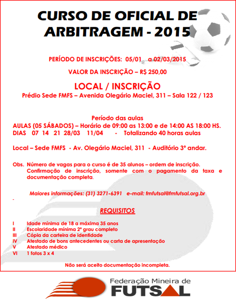 curso fmf