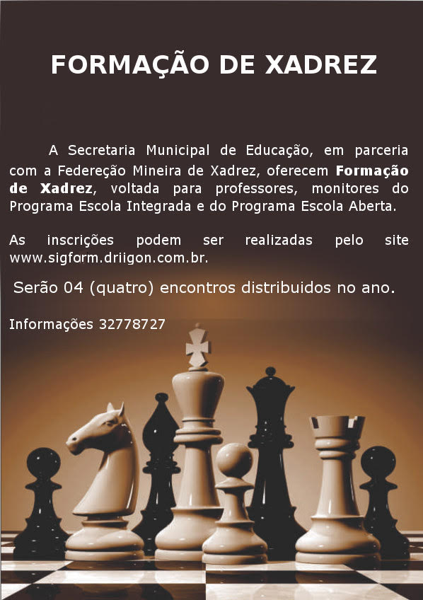 formacao de xadrez 2016