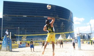 Começa o Circuito Nacional de Vôlei de Praia na Cidade Administrativa