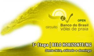 Etapa OPEN do Circuito BB Vôlei de Praia. PARTICIPE!