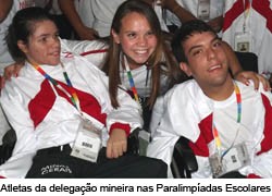 Abertas as Paralimpíadas Escolares 2012