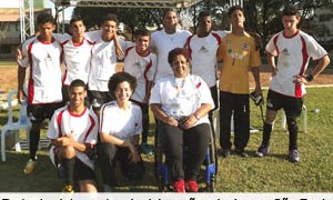 Minas Gerais conquista 4º lugar nas Paralimpíadas Escolares 2012