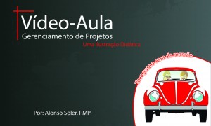 Uma ilustração didática do gerenciamento de Projetos.