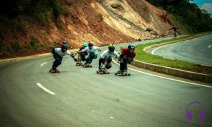 Downhill – A fórmula 1 do Skate