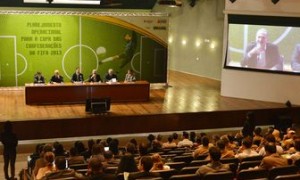 Reunião realizada dia 02/04 debate preparativos para a Copa das Confederações