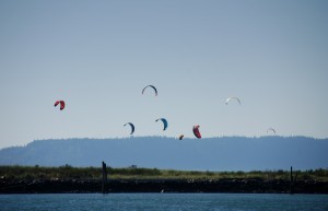 Parasailing