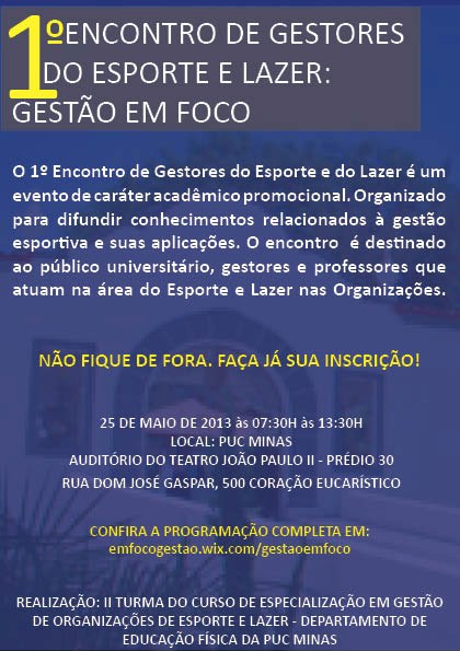 Encontro gestores folder