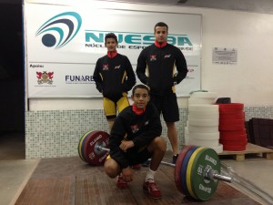 Equipe Viçosa Sulamericano Levantamento de Peso