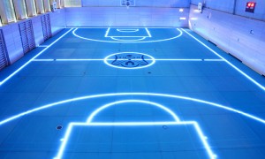 GlassFloor: Será a quadra do futuro?