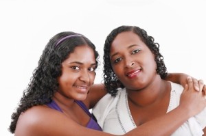 mae e filha