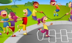 Resgate com seus filhos as brincadeiras da sua época