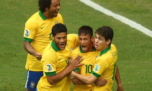 Reveja os Gols do Brasil na Copa das Confederações 2013