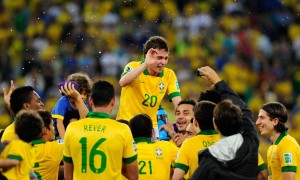 Saiba como foi o ano de 2013 para a Seleção Brasileira