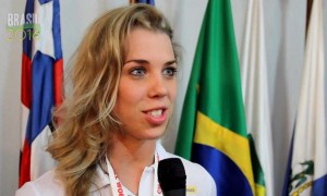 Ministério do Esporte recebe atletas do handebol campeãs do Mundial 2013