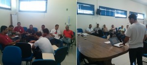 Participantes em Paracatu.