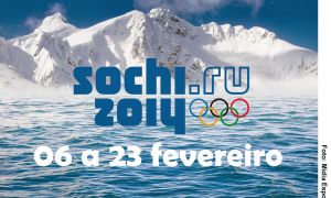 O calendário Brasileiro para os jogos de Inverno de Sochi
