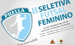Puella AECS/Oasis/Magnum realizará II Seletiva de Futsal Feminino