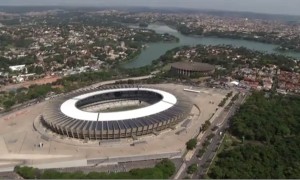 Mineirão abre as portas para a Copa do Mundo