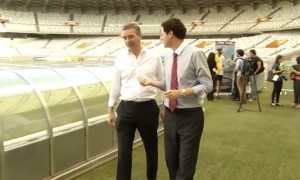 Representantes das seleções conhecem a infraestrutura de Minas Gerais para a Copa do Mundo