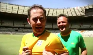 Minha cidade-sede: Dupla Caju e Totonho apresenta Belo Horizonte – Ministério do Esporte