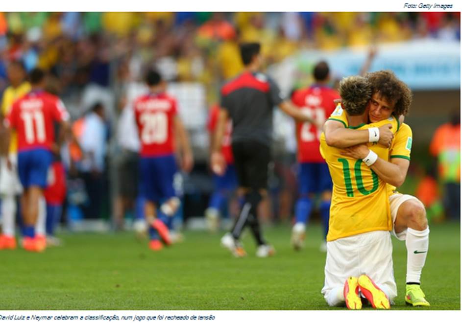 BRASIL E CHILE