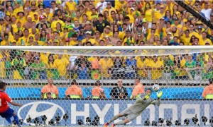 Brasil supera o Chile na disputa de pênaltis e se garante nas quartas de final.