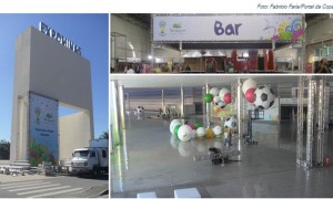 O Expominas/BH será o ponto de encontro oficial da torcida nesta Copa.