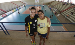 Após seis meses, mãe e filha se reencontram nos Jogos Escolares da Juventude