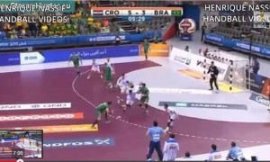 Seleção Brasileira masculina de handebol jogou como um gigante, mas dá adeus ao Mundial de Handebol 2015. Assista!