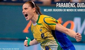 Melhor jogadora de Handebol do mundo é brasileira