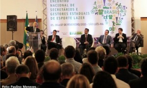 Criação do Sistema Nacional do Esporte norteia Encontro Nacional de Secretários e Gestores Estaduais de Esporte e Lazer.