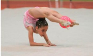 Atleta de Belo Horizonte Disputa Torneio Internacional de Ginástica Rítmica