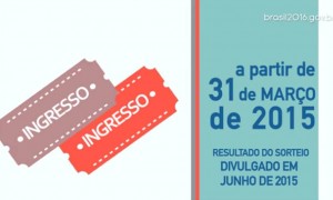 Está aberta a venda de ingressos para os Jogos Olímpicos Rio 2016.