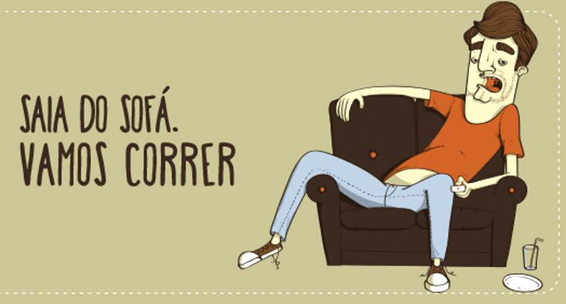 saia do sofa
