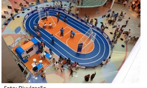 Projeto que oferece a vivência de desafios dos esportistas paralímpicos está em BH.