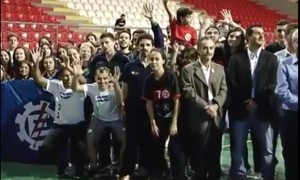 Jogos Universitários Mineiros 2015 em Sete Lagoas.