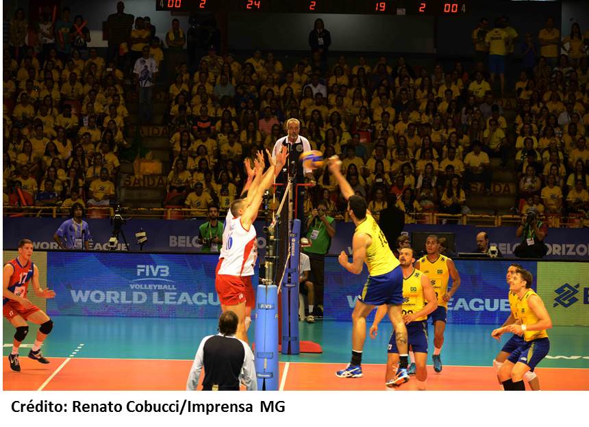 liga mundial de volei 2015