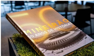 Lançamento do projeto do livro comemorativo dos 50 anos do Mineirão