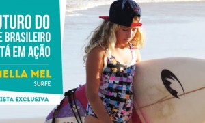 A nova geração do surfe brasileiro: Pamella Mel