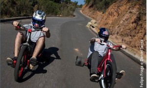 Pela segunda vez consecutiva, São Sebastião das Águas Claras reúne elite do trike nacional.