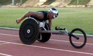 Primeiro atleta estrangeiro treina no CTE.