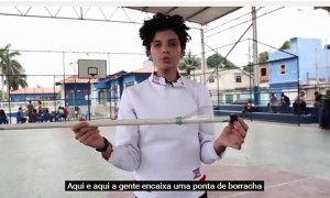 Esgrima: aprenda a ensinar de um jeito simples e barato!