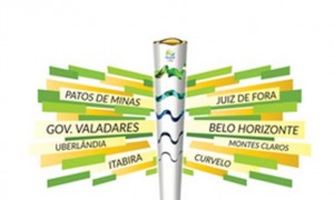 40 cidades mineiras integram revezamento da tocha olímpica.