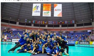 Em Uberlândia, França conquista o título do Mundial Júnior Masculino de Handebol.